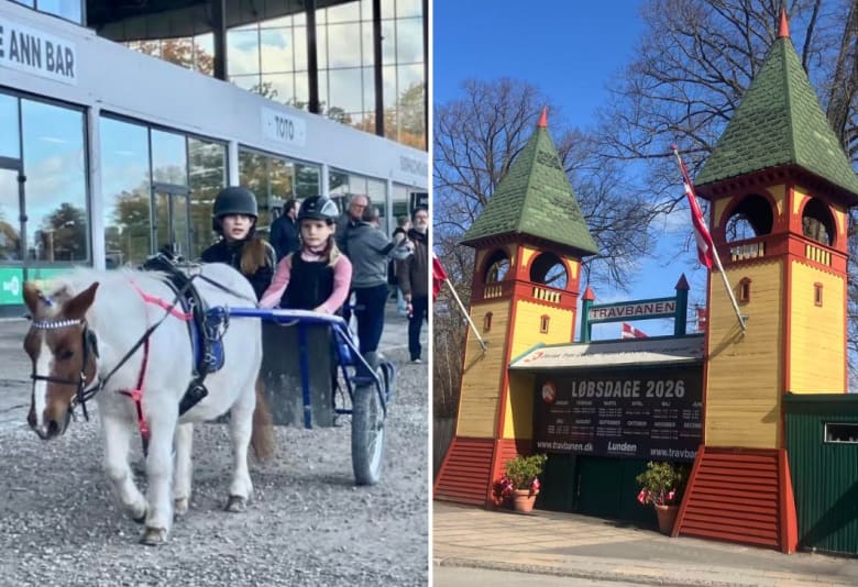 Charlottenlund Travbane. Fotos: Charlottenlund Travbane