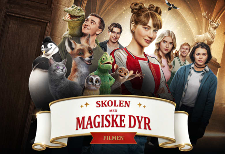 Skolen med magiske dyr –  Filmen