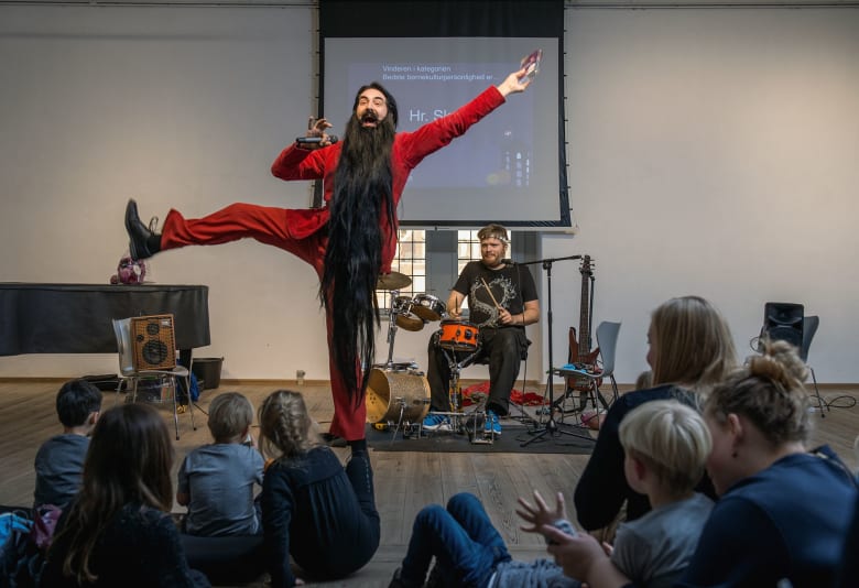 Børn i byen Prisen 2016 i Rundetaarn. Foto: Heine Pedersen