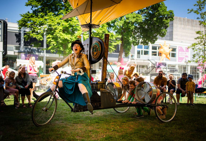 Aalborg Børnekarneval 2024. Fotograf Aalborg Børnekarneval