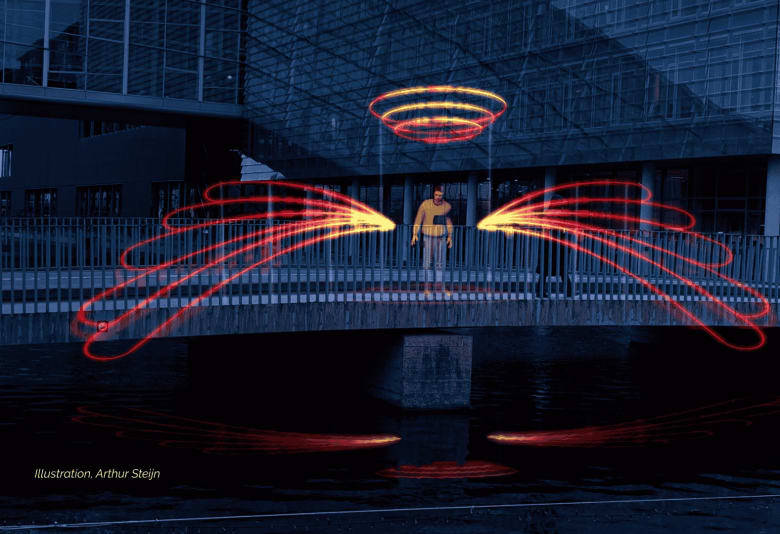 ReFLECT af Arthur Steijn. Fotograf: Cph Light Festival