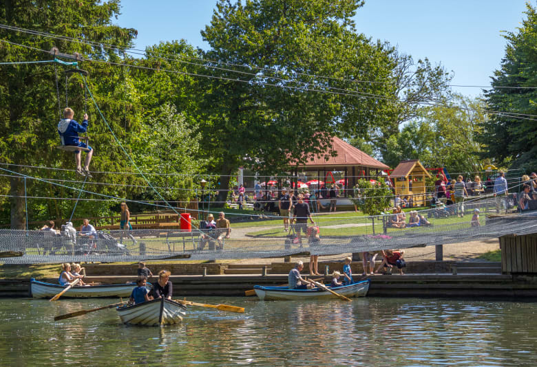 Brændegårdshaven. Fotograf: Destination Bornholm