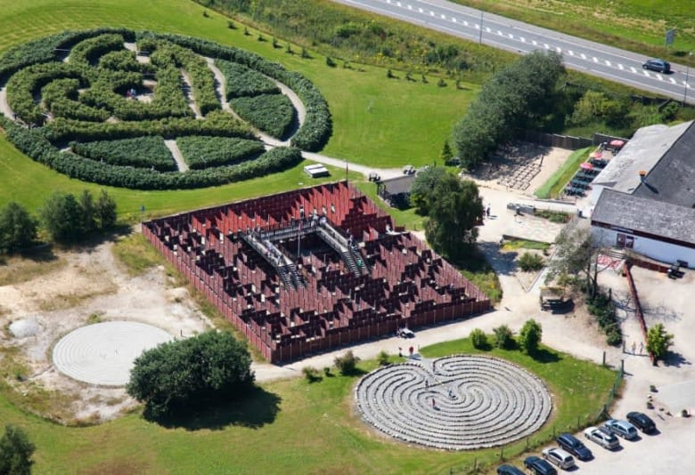 Prøv de vilde labyrinter. Fotograf: Labyrinthia