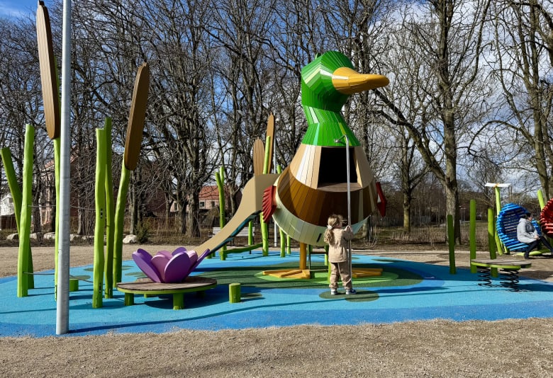 Legepladsen Andefisken. Foto: Caroline Hemmingsen