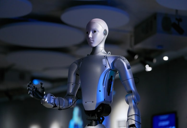 Mød de menneskelignende robotter. Foto: Planetarium&nbsp;