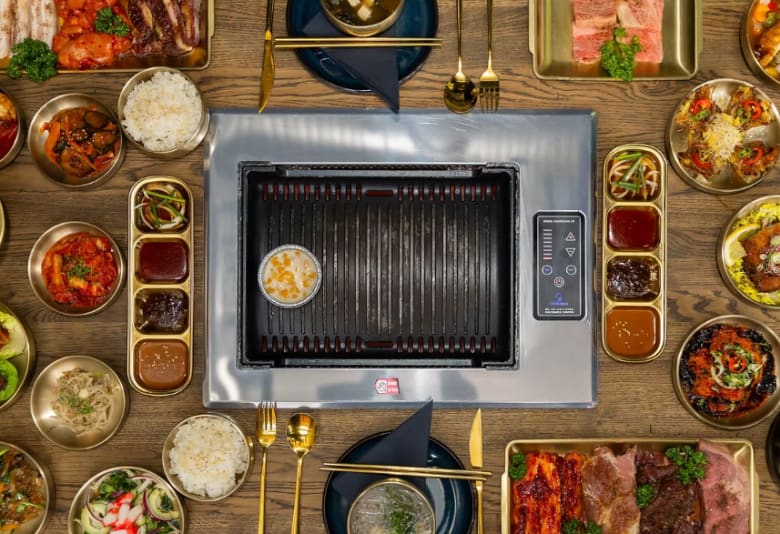 GOGI restaurant i Aarhus