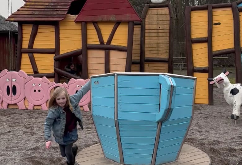 Tag en tur i karrusellen. Fotograf: Stephanie Mielnicki