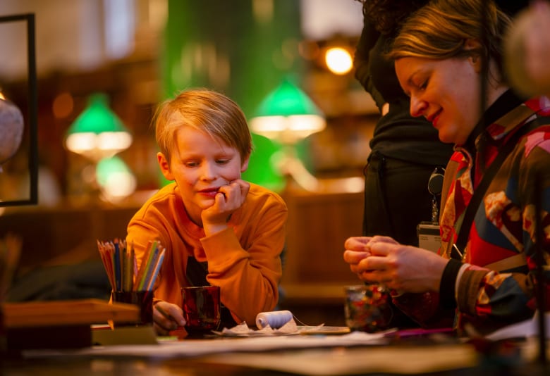 Den Lille Kulturnat. Fotograf: Maria Sattrup 