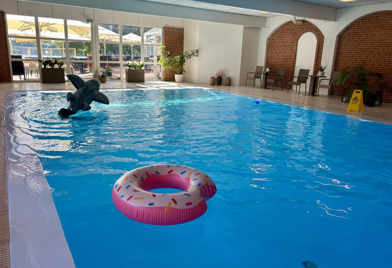 Indendørs poolområde