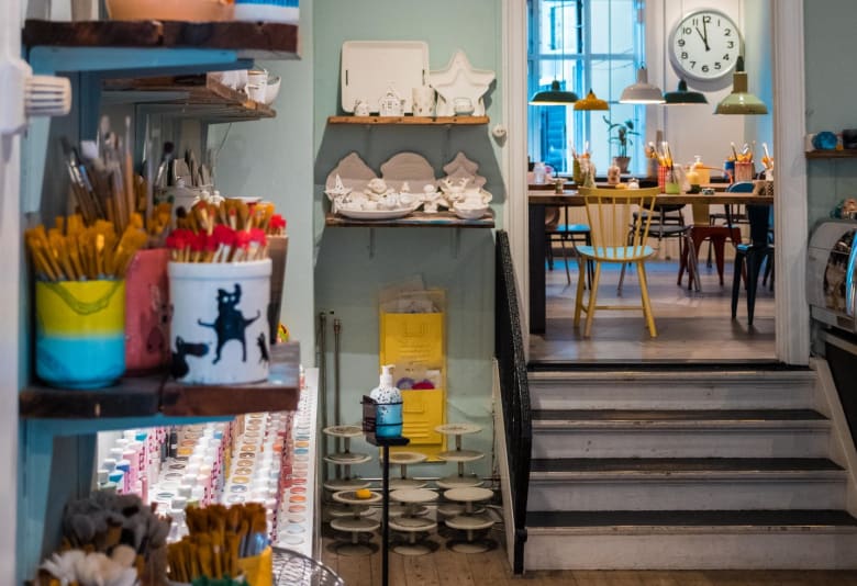 Mal keramik. Fotograf: Creative Space