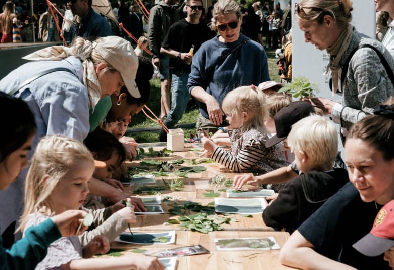Kids-område på Bloom. Foto: © Malthe Ivarsson