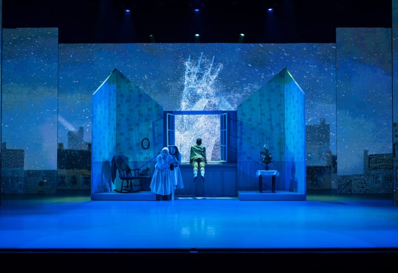 Snedronningen 2025 i Tivolis Koncertsal. Foto: Henrik Steenberg