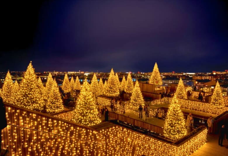 Salling Christmas Garden. Fotograf: Salling