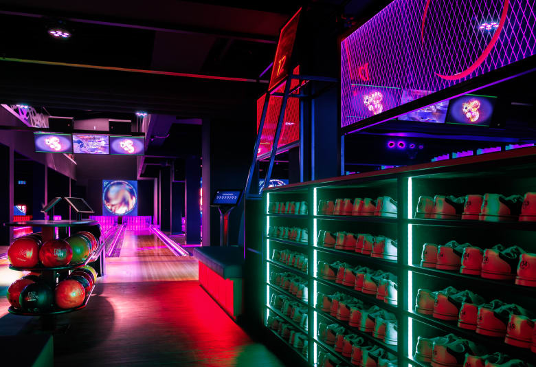 Snup en sjov bowlingtur. Foto: Bowl’n’Fun & Maximum 