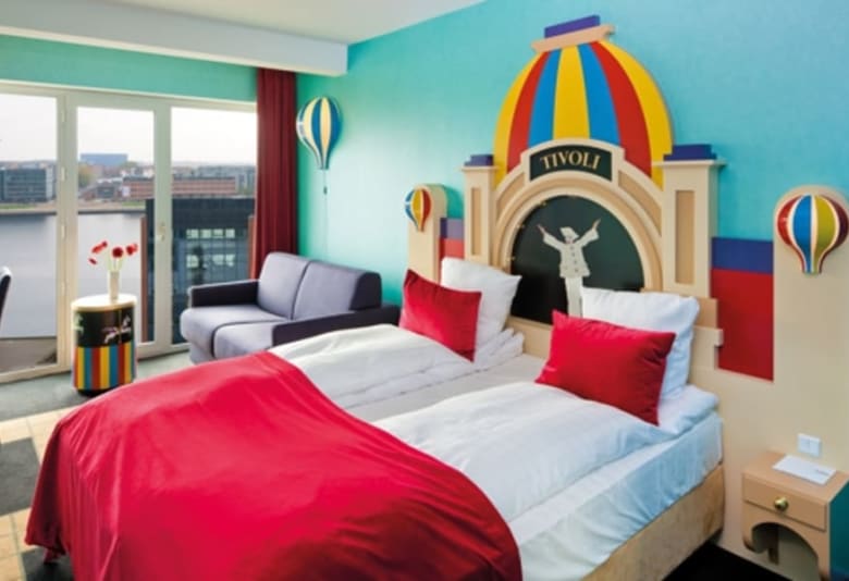 Tivoli Hotel. Fotograf: Tivoli Hotel