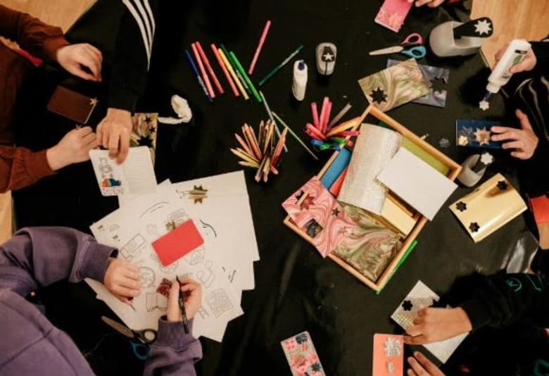 Børnenes Bibliotek. Foto: Det Kongelige Bibliotek