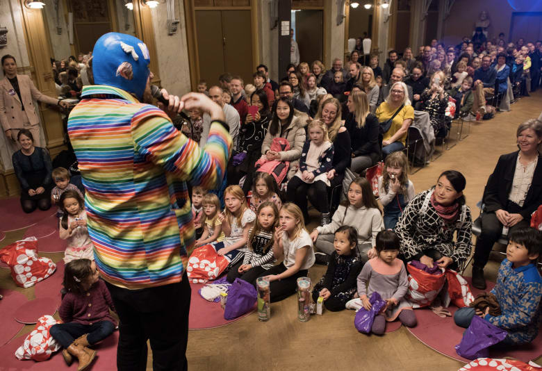 Børn i byen Prisen 2017 på Arbejdermuseet. Foto: Heine Pedersen