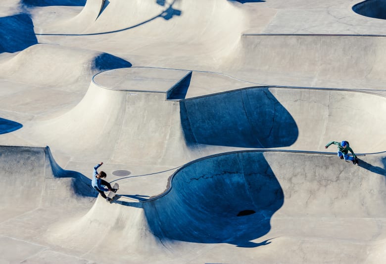 Stapelbäddsparken. Fotograf: Werner Nystrand