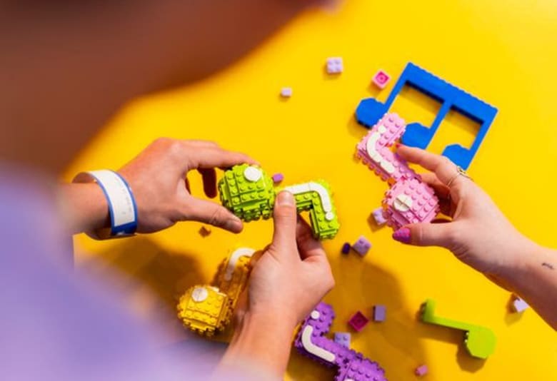 Byg løs i LEGO House. Fotograf: LEGO House