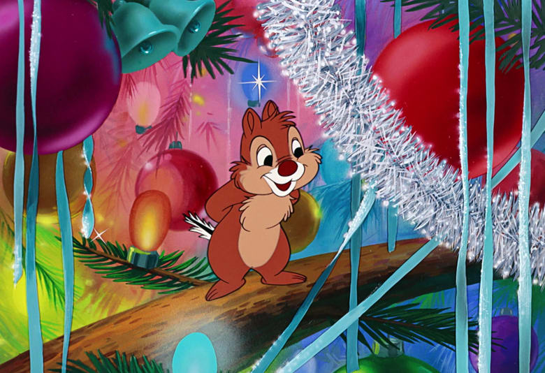 Disneys Juleshow. Foto: DR