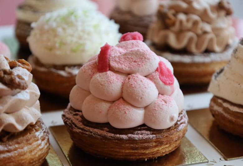 Fastelavnsboller hos Maison d'Angleterre. Fotograf: Maison d'Angleterre