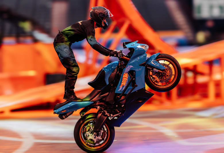 Hot Wheels Stunt Show
