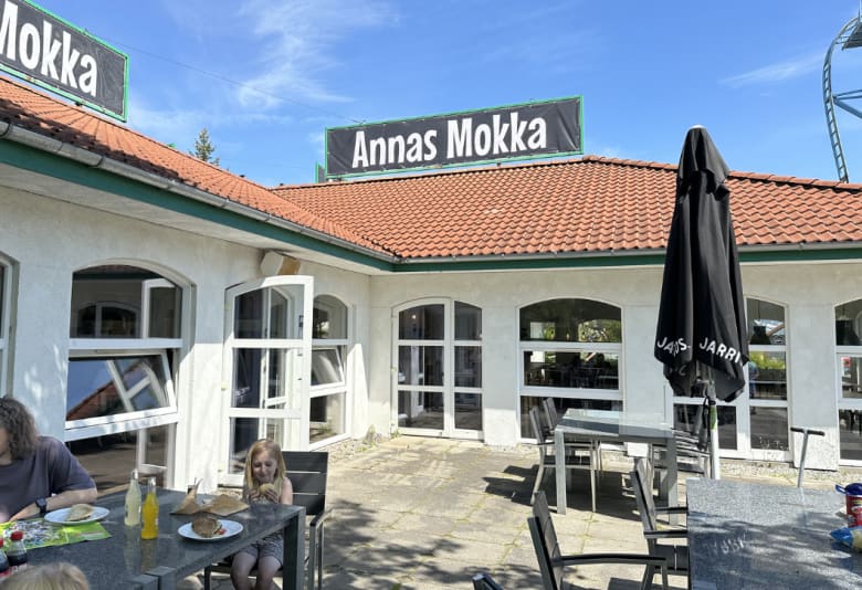 Frokost på Annas Mokka i BonBon-Land. Foto: Stephanie Mielnicki
