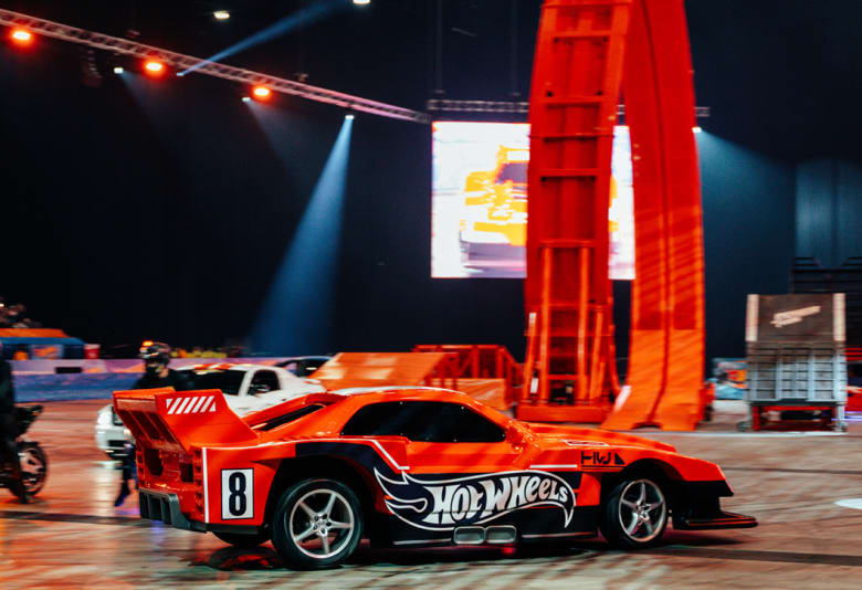 Hot Wheels Stunt Show
