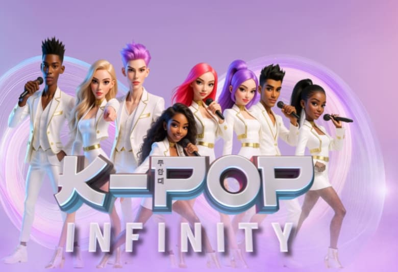 K-Pop Infinity i KB-Hallen Frederiksberg