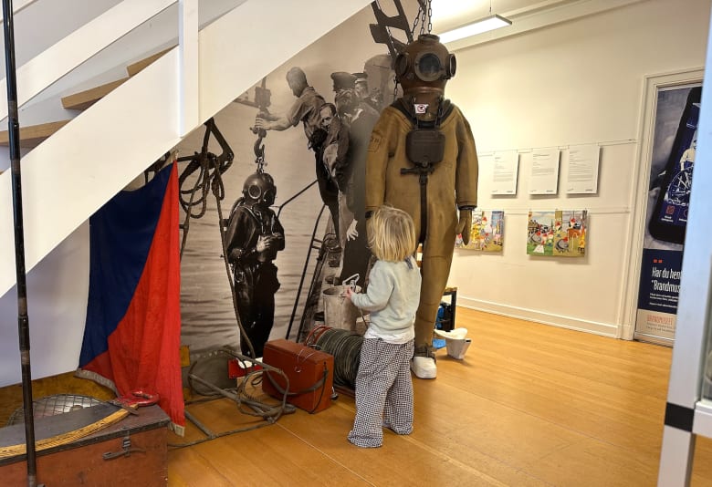 Udstilling på Brandmuseet. Foto: Stephanie Mielnicki