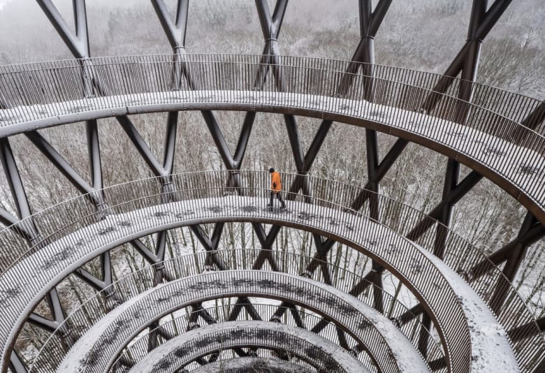 Skovtårnet. Foto: EFFEKT, Camp Adventure. Foto: Rasmus Hjortshøj