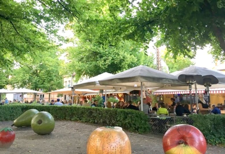 Bopa Plads. Foto: Børn i byen