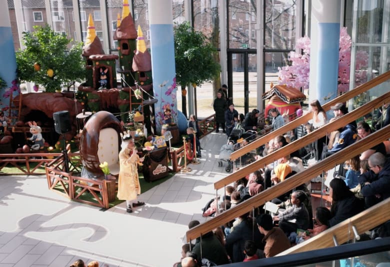 Påske i Nord. Fotograf: Storcenter Nord