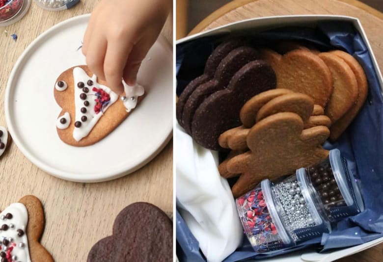 Pynt jeres egne honningkager. Foto: Leckerbaer