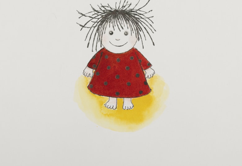 Cirkeline. Illustration: Hanne Hastrup&nbsp;