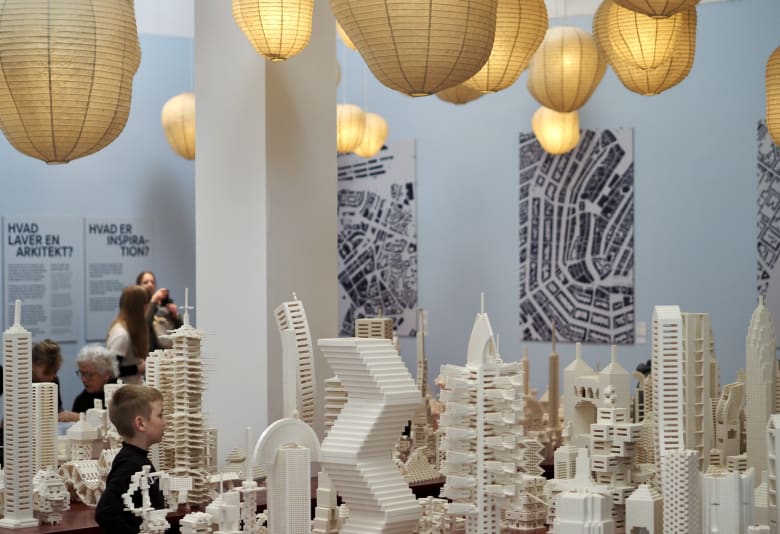 Den Klodsede By på Utzon. Fotograf: Diana Aud