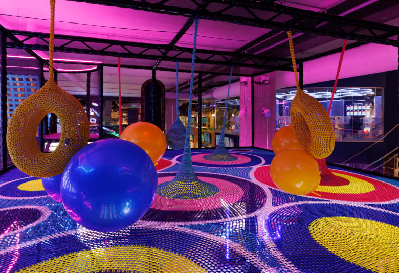 Der er et væld af aktiviteter. Foto: Bowl’n’Fun & Maximum