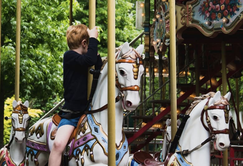 Tivoli. Foto:  Mellanie Gandø / Visit Copenhagen