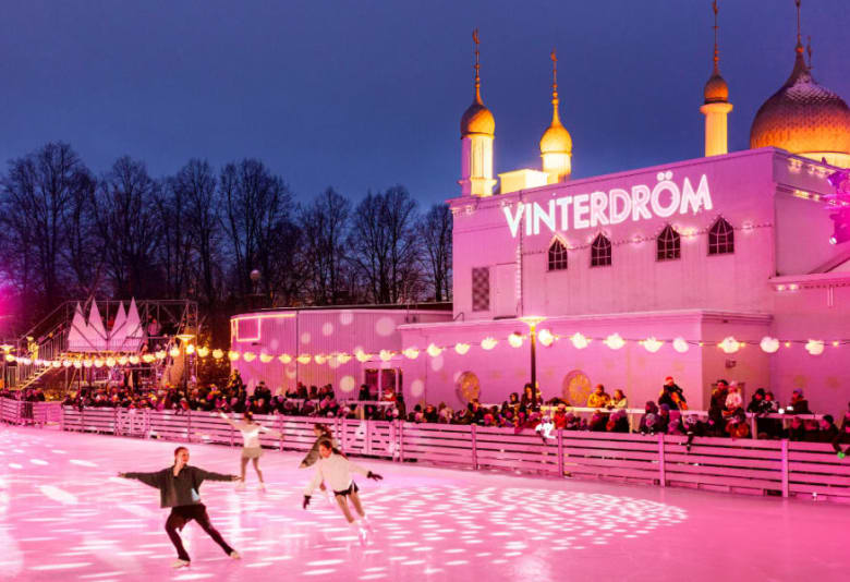 Jul i Folkets Park i Malmø. Foto: Malmø Stadt / Christian Andersson