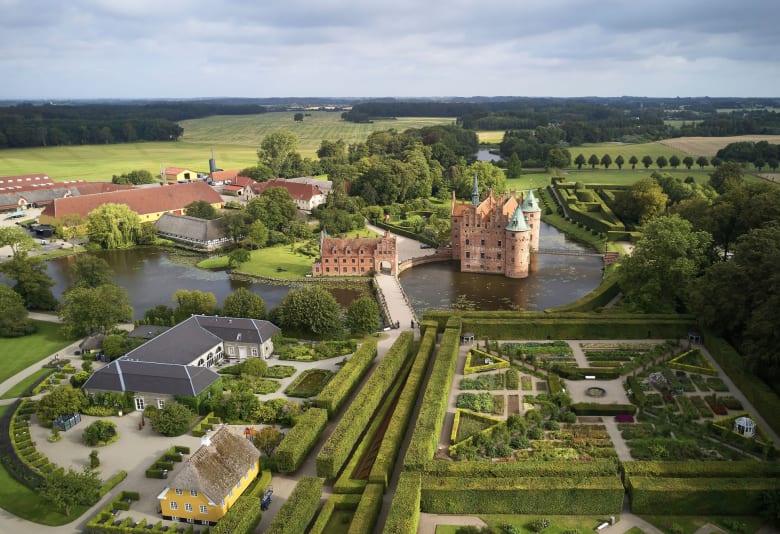 Egeskov Slot. Foto: Ard Jongsma