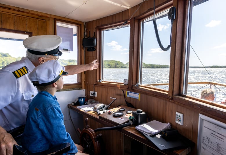 En sejltur. Fotograf: Aarhus Havnerundfart
