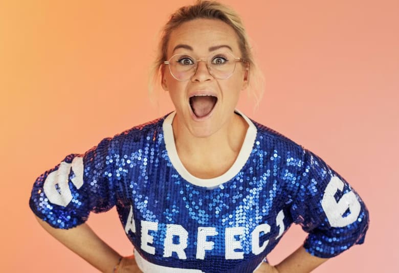 Silkja Okking er dagens vært. Fotograf: PR/Silja Okking