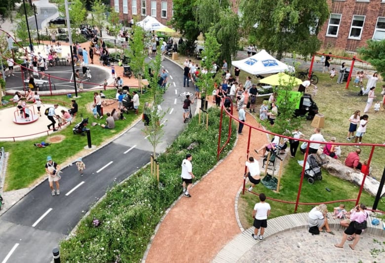 Sigynsgade bliver Københavns første lege- og opholdsgade af sin slags. Foto: Københavns Kommune