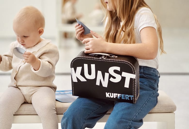 Lån en kunstkuffert på Kunsten. Fotograf: Kunsten