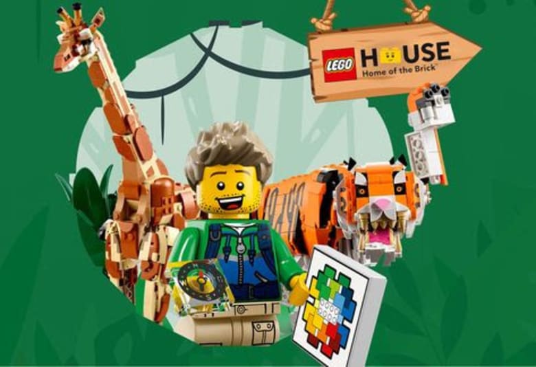 Besøg Lego House i vinterferien. Grafik: Lego House