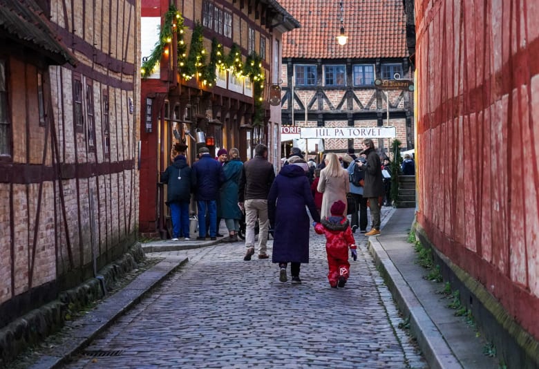 Julehygge. Fotograf: Jul i Den Gamle By