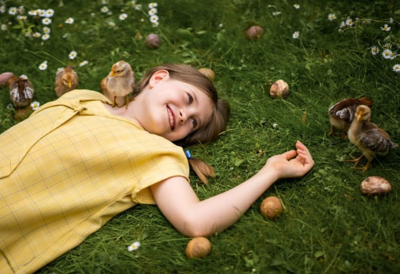 Påske i Den Gamle By. Fotograf: Den Gamle By