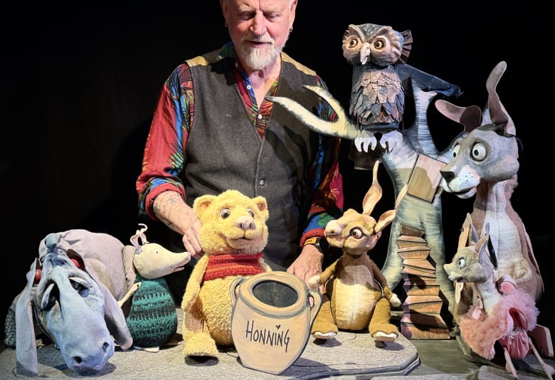 Peter Plys. Foto: Det Lille Turnéteater
