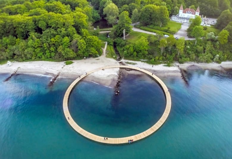 Foto: Aarhus I Billeder/Den Uendelige Bro