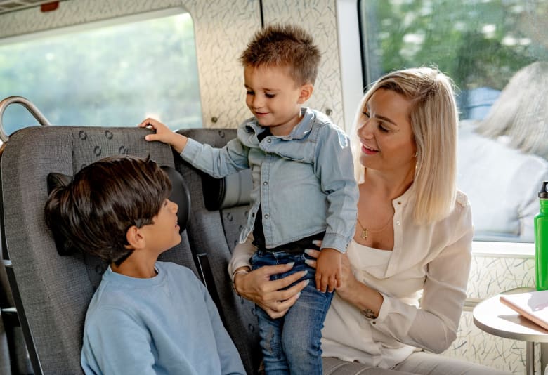 Tag toget til Malmø. Fotograf: Skånetrafiken